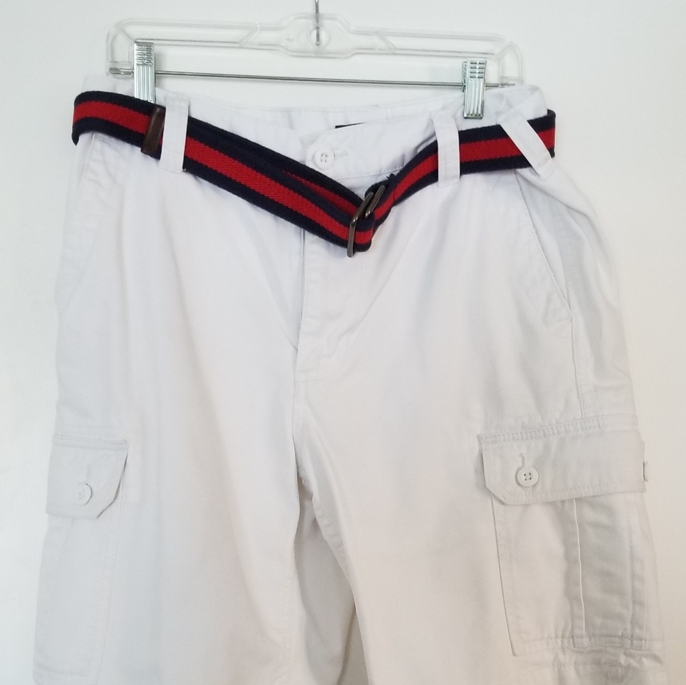 U.S. Polo Assn. Belted Cargo Shorts